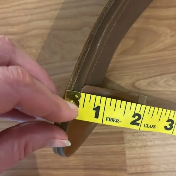 Brand new Rag & Bone Melrose Mid kitten heel sandals. Size 10. Mint nubuck. - Picture 7 of 13